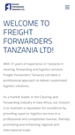 Mobile Screenshot of freightforwarderstz.com